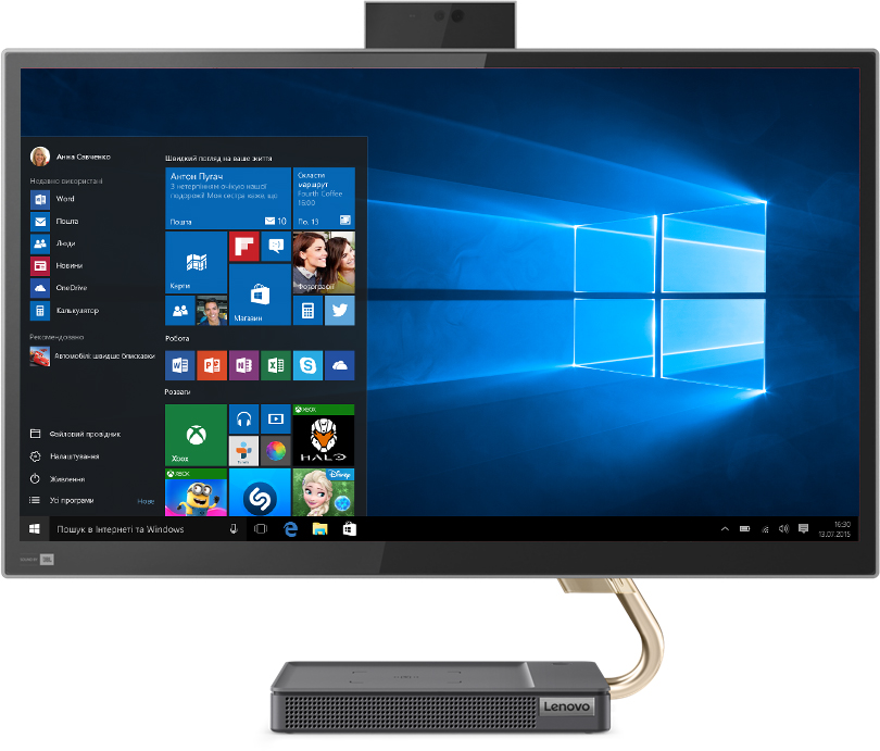 

Моноблок Lenovo IdeaCentre 5 27IOB6 (F0G4002VUA) Stormy Grey