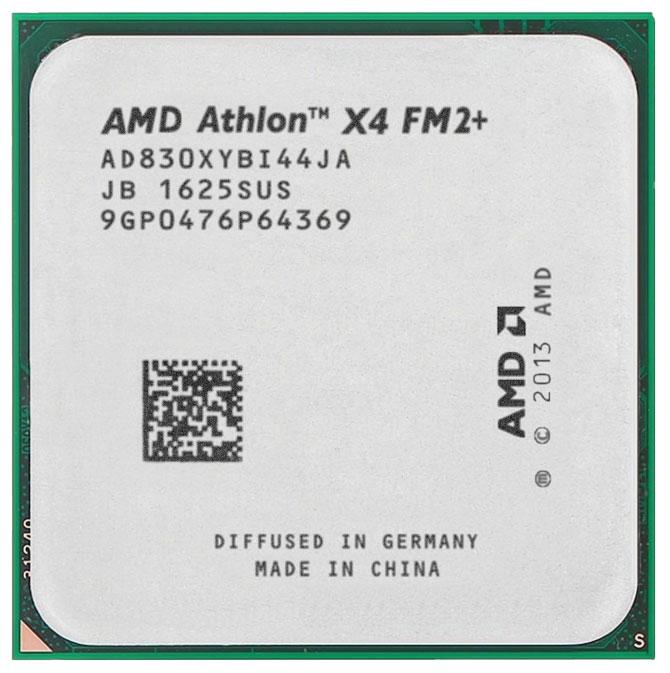 

Процессор AMD Athlon II X4 830 (Socket FM2+) Tray