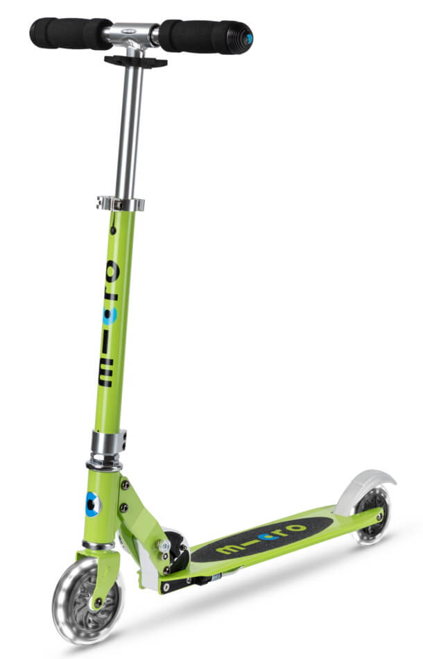 

Самокат Micro Sprite Chartreuse LED (SA 0224)