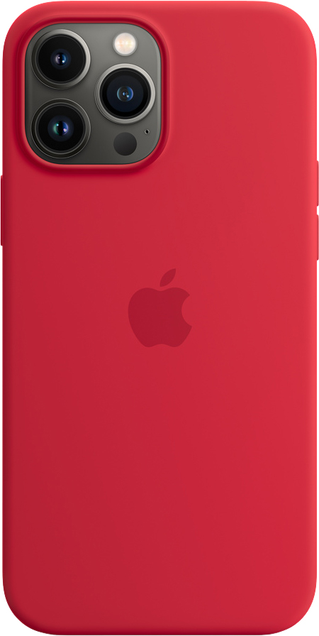 

Панель Apple MagSafe Silicone Case для Apple iPhone 13 Pro Max Red (MM2V3ZE/A)