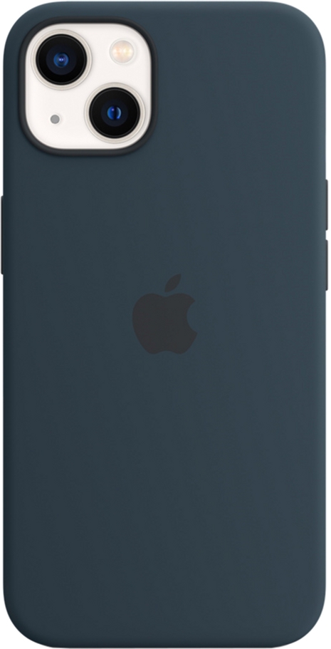 

Панель Apple MagSafe Silicone Case для Apple iPhone 13 Abyss Blue (MM293ZE/A)
