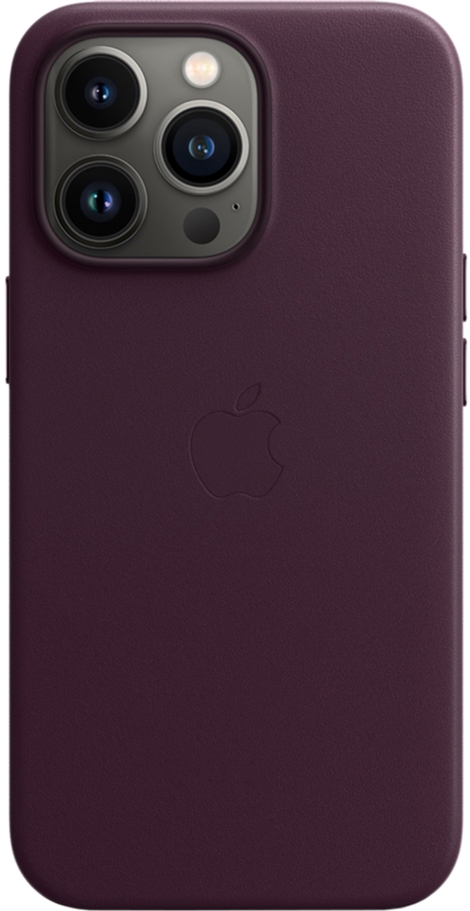 

Панель Apple MagSafe Leather Case для Apple iPhone 13 Pro Dark Cherry (MM1A3ZE/A)