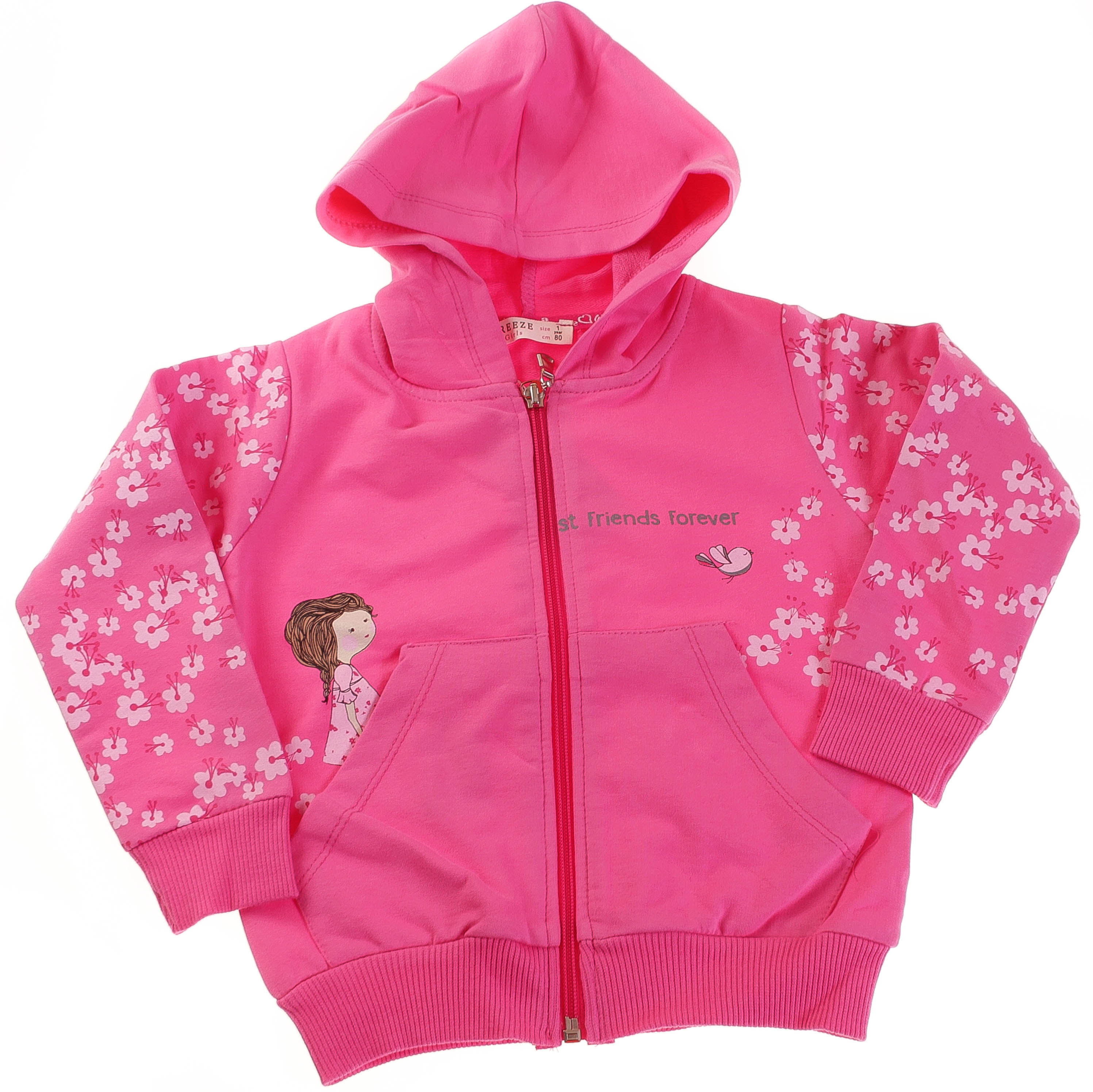 

Кофта Спортивная Breeze Темно-розовый 92 см 15742 (522502)