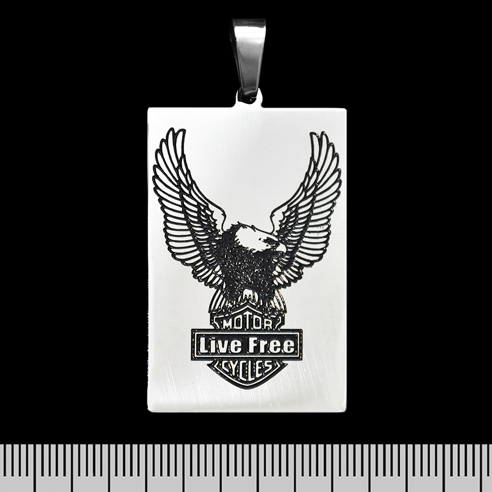 

Кулон Rockway Live Free - Motorcycles (ptsb-042) прямоугольный