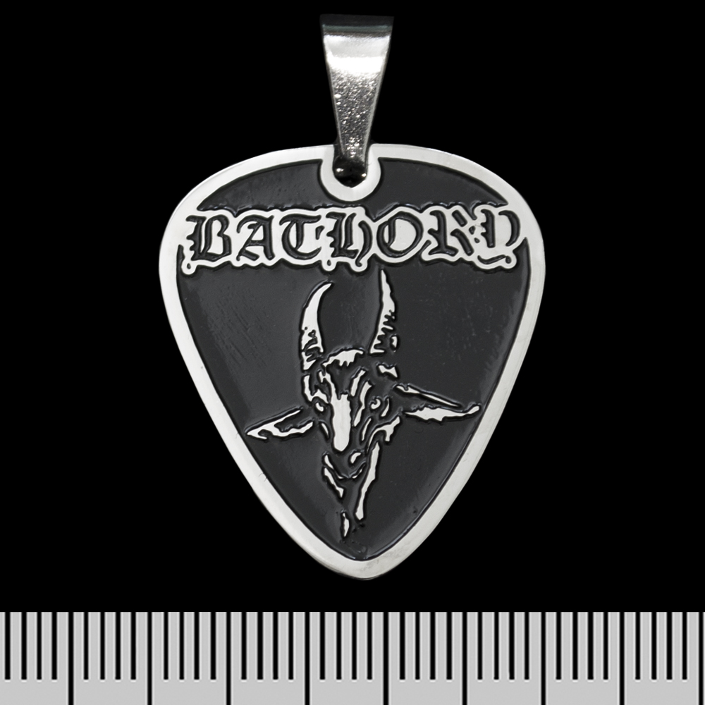 

Кулон Rockway Bathory (goat, black background) (ptsb-155) медиатор