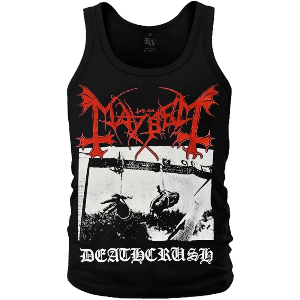 

Майка Rockway Mayhem "Deathcrush" Черный , Размер, Майка Rockway Mayhem "Deathcrush" Черный , Размер L