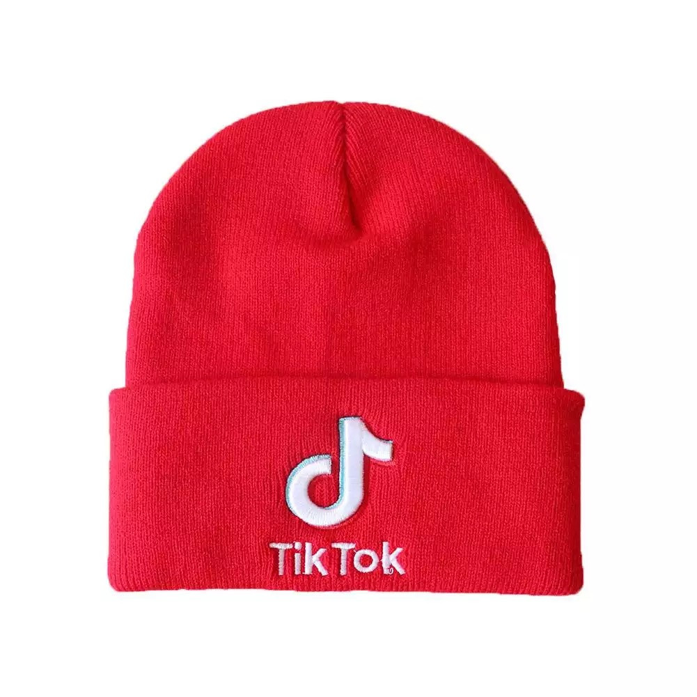 

Шапка детская демисезонная Tic Tok Тик Ток 4- 12 лет (50 - 56 см) ) весна/осень красный D00684