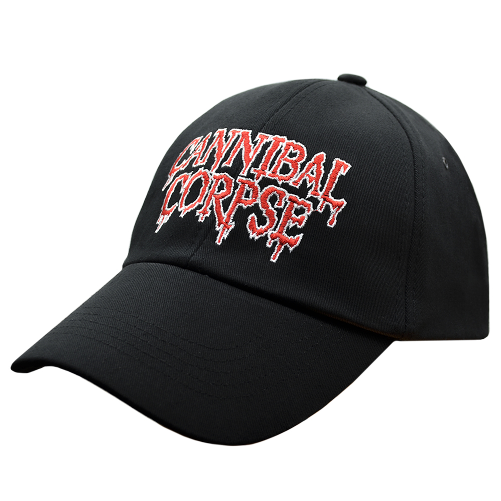 

Бейсболка Rockway Cannibal Corpse (logo) RW Черный