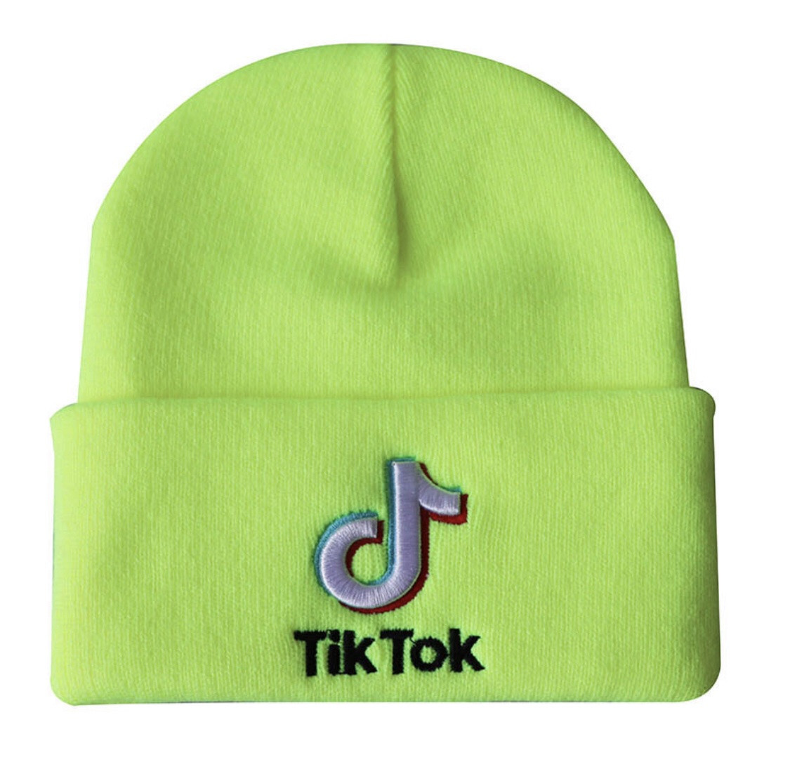 

Шапка детская демисезонная Tic Tok Тик Ток 4- 12 лет (50 - 56 см) ) весна/осень салатовый D00682