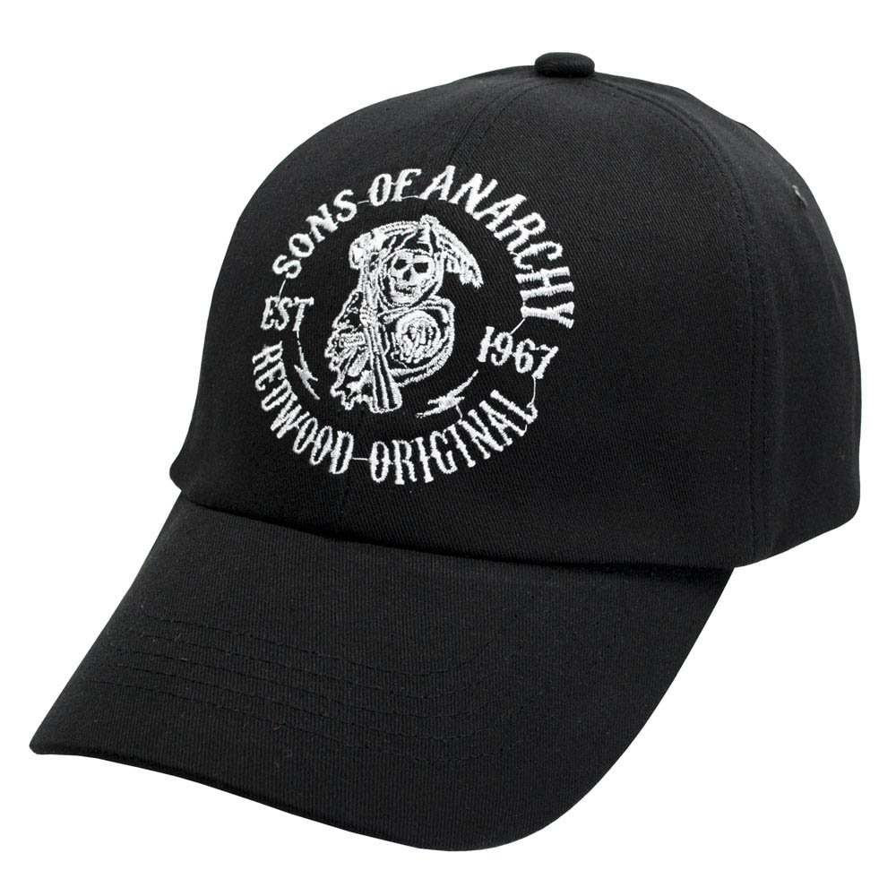 

Бейсболка Rockway Sons Of Anarchy - Redwood Original (EST.1967) Черный