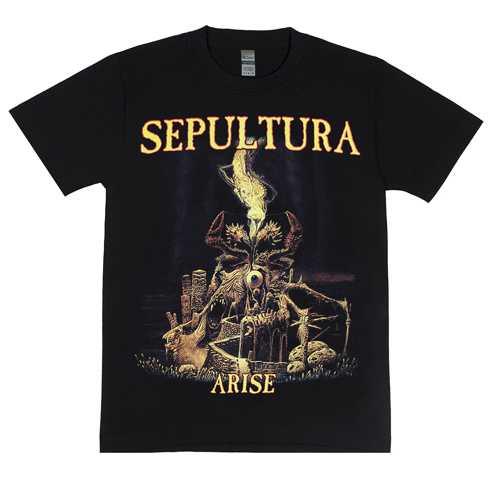 

Футболка Rockway Sepultura "Arise" EU Черный , Размер, Футболка Rockway Sepultura "Arise" EU Черный , Размер M