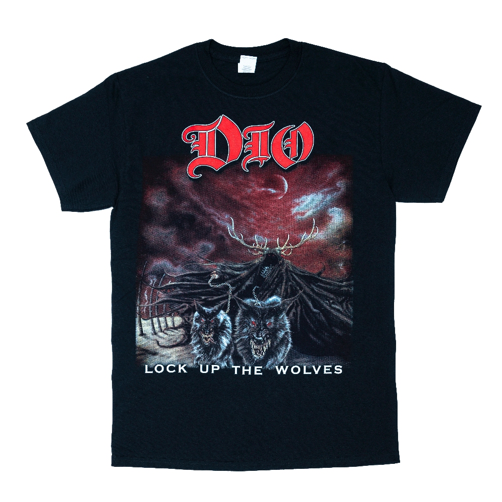 

Футболка Rockway Dio "Lock Up The Wolves" EU Черный , Размер, Футболка Rockway Dio "Lock Up The Wolves" EU Черный , Размер XL