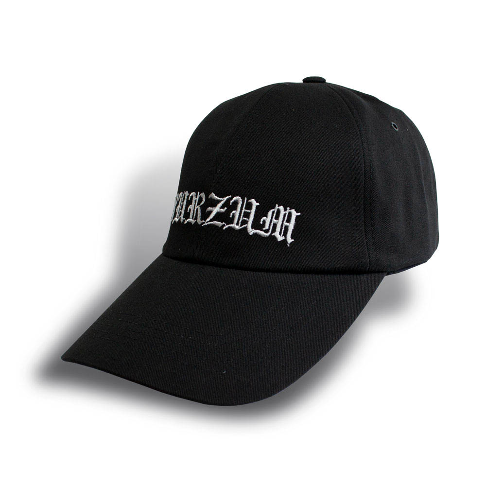 

Бейсболка Rockway Burzum (большой козырёк) Черный