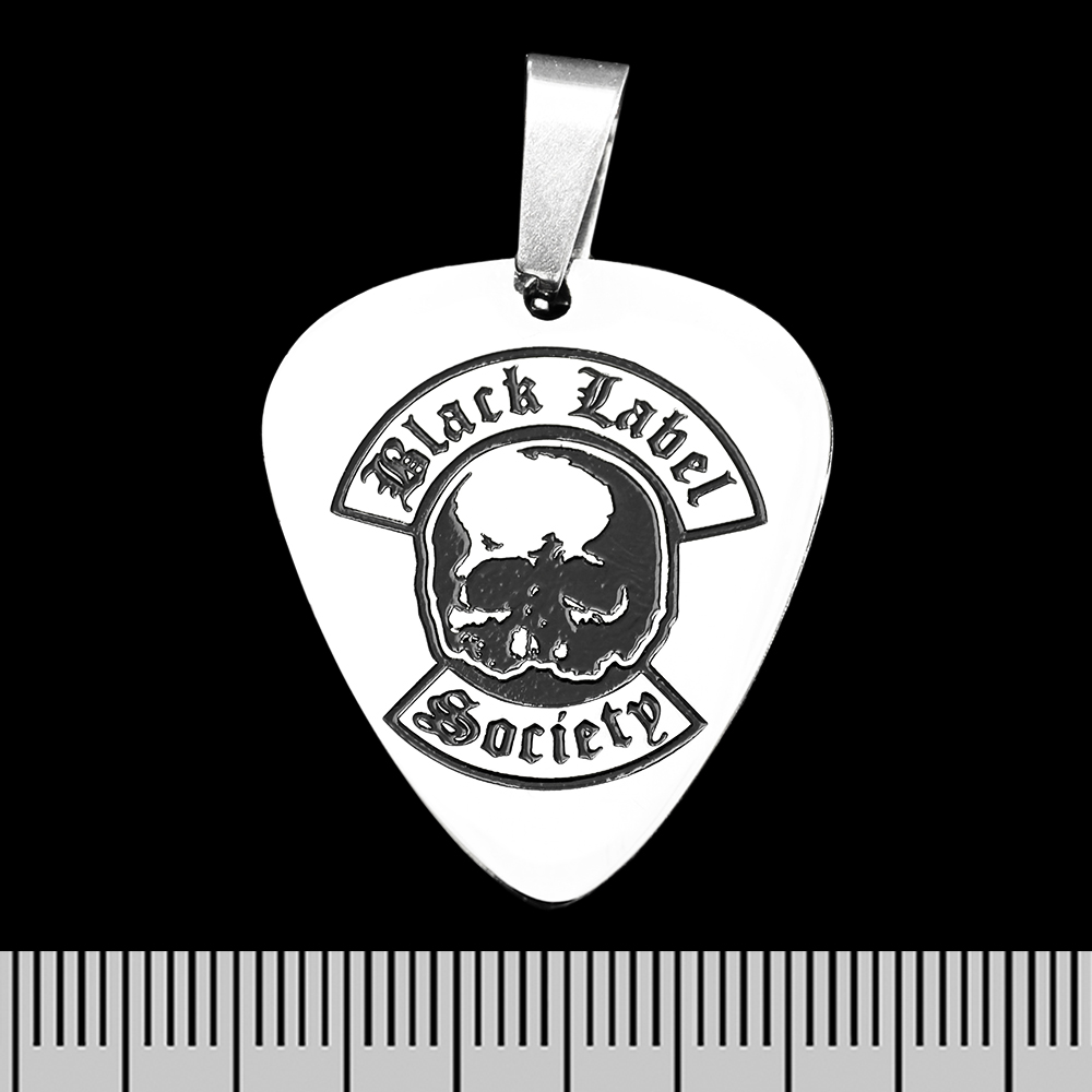 

Кулон Rockway Black Label Society (ptsb-013) медиатор
