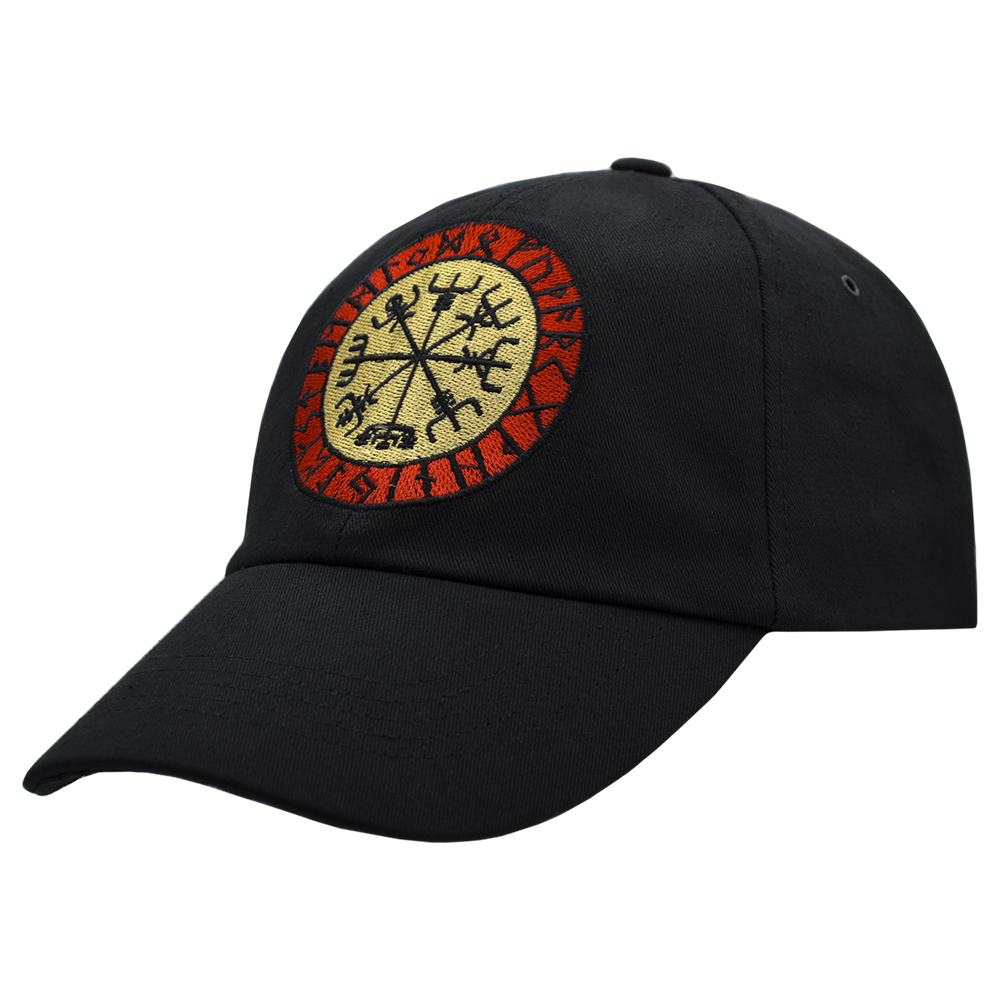 

Бейсболка Rockway Vegvisir (Вегвизир в руническом круге) RW