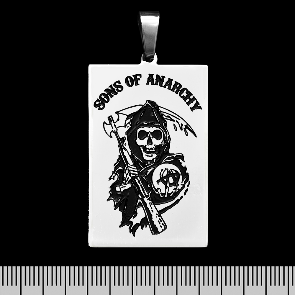 

Кулон Rockway Sons Of Anarchy (ptsb-117) прямоугольный