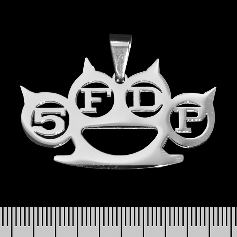 

Кулон Rockway Five Finger Death Punch (knuckles logo) (ptsb-031) фигурный