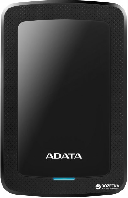 

Жесткий диск ADATA DashDrive HV300 2TB AHV300-2TU31-CBK 2.5 USB 3.1 External Slim Black