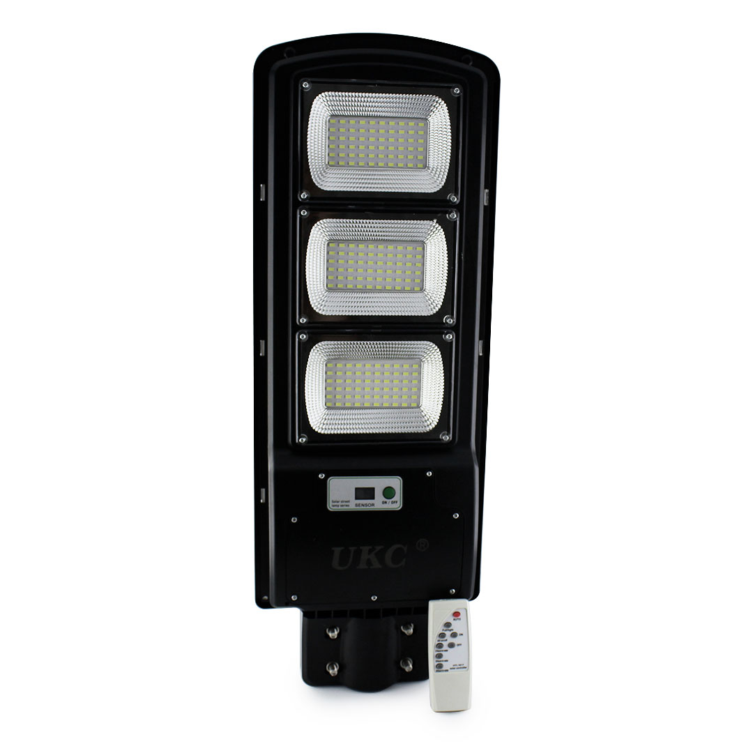 

Фонарь уличный на столб UKC Cobra Solar Street Light R3 VPP 375W Remote(пульт) (IP4789652)