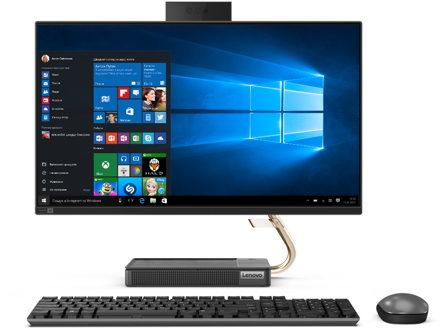 

Моноблок Lenovo IdeaCentre 5 24IOB6 (F0G3005AUA) Graphite Grey