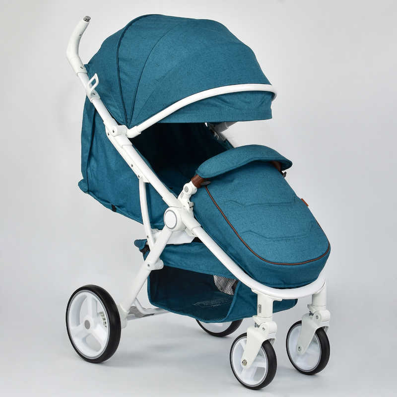 

Коляска прогулочная детская "JOY" Green (67409)