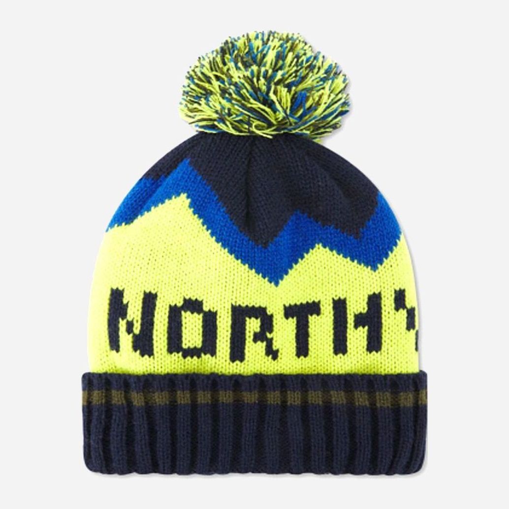 

Зимняя шапка C&A CD11107 52-58 см Салатовый/Синий