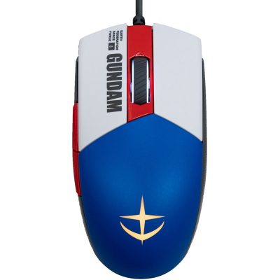 

Мышка ASUS ROG Strix Impact II Gundam Edition USB (90MP0260-BMUA00)