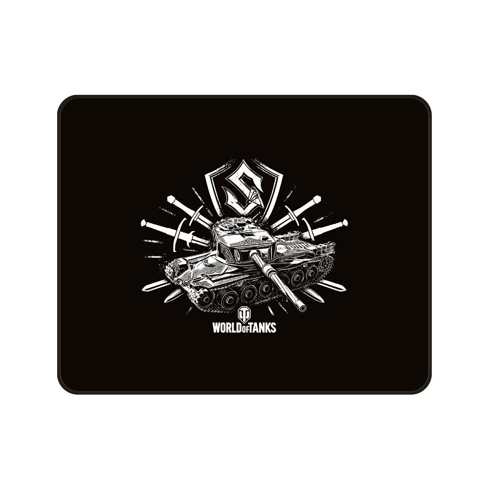 

Коврик для мыши WORLD OF TANKS Sabaton Limited Edition Tank logo, L (ВоТ Сабатон) 500 х 400 х 4 мм (FWGMPSBLOGO21SD0L)