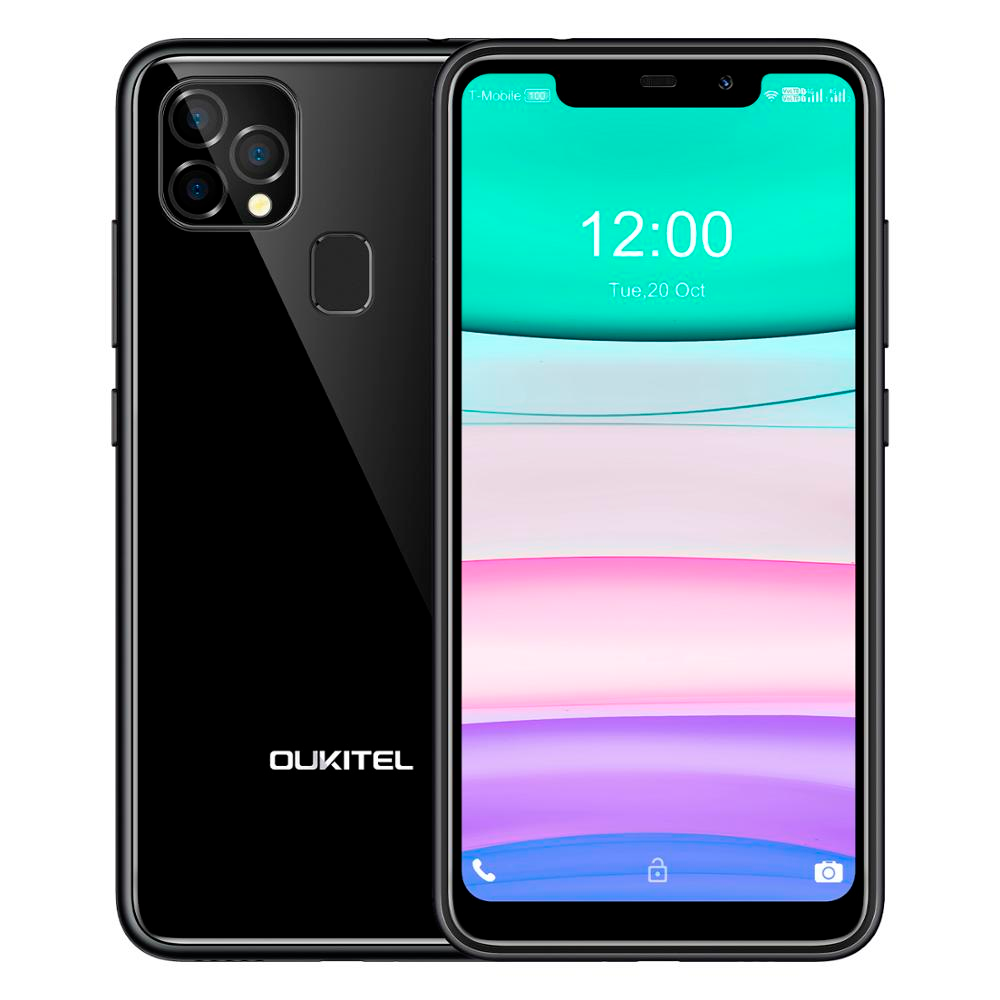 

Мобільний телефон OUKITEL C22 black 4/128gb 5.86" 4000mAh (1746 zp)