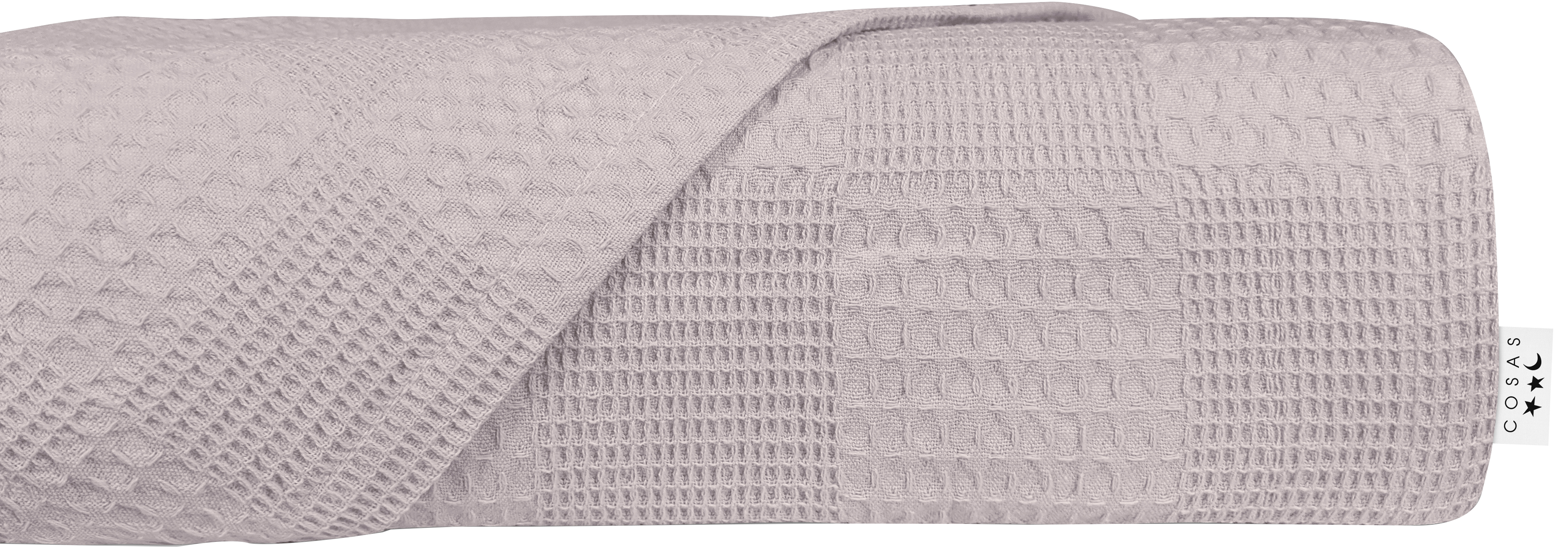 

Плед детский Cosas Waffle 75х95 см Squares Coffe