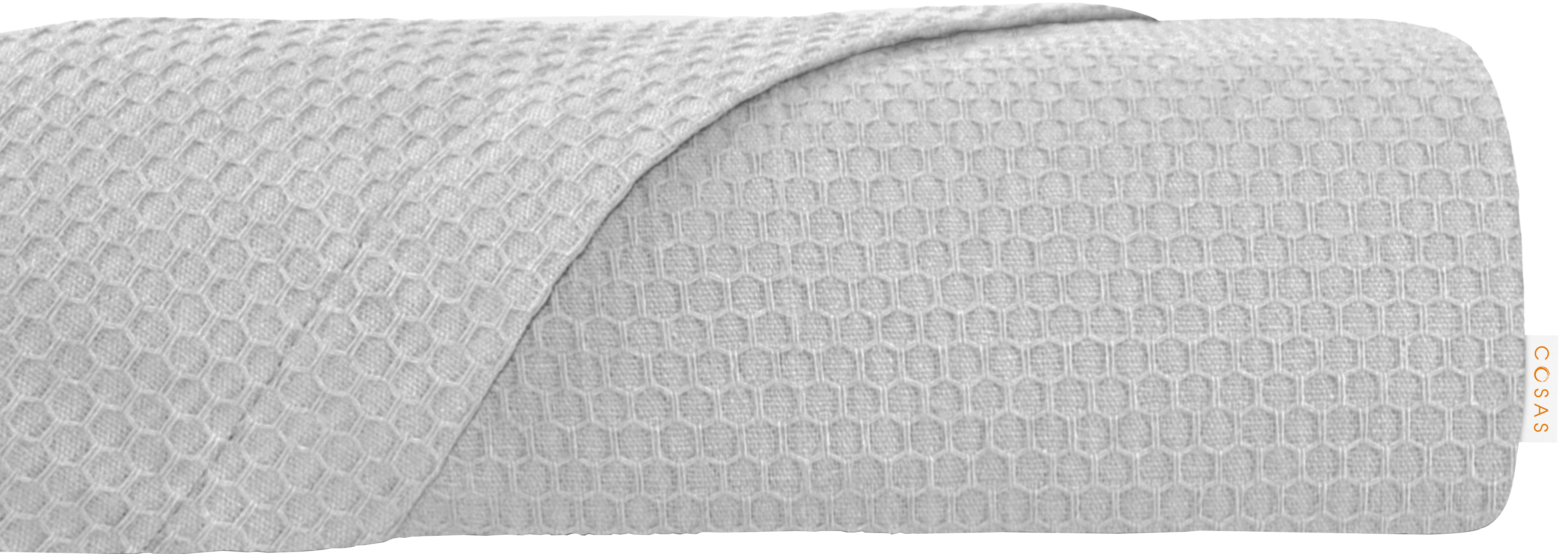 

Плед детский Cosas Waffle 75х95 см Grey