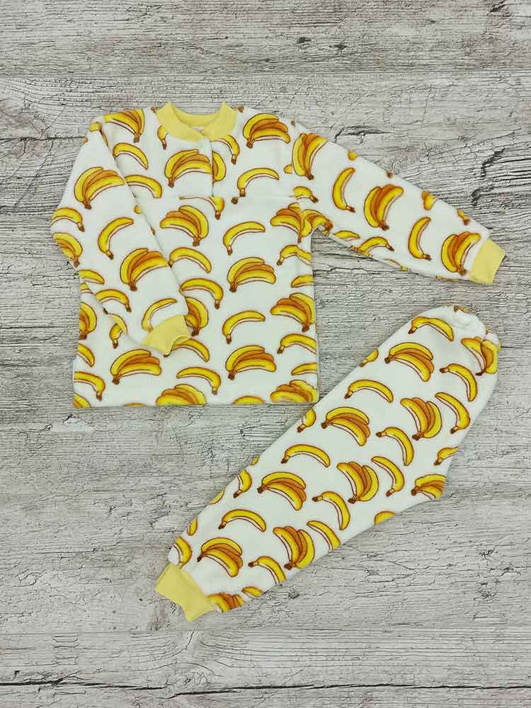 

Махрова піжама Banana Mix 00467, 158-164 см. (12-13 років)