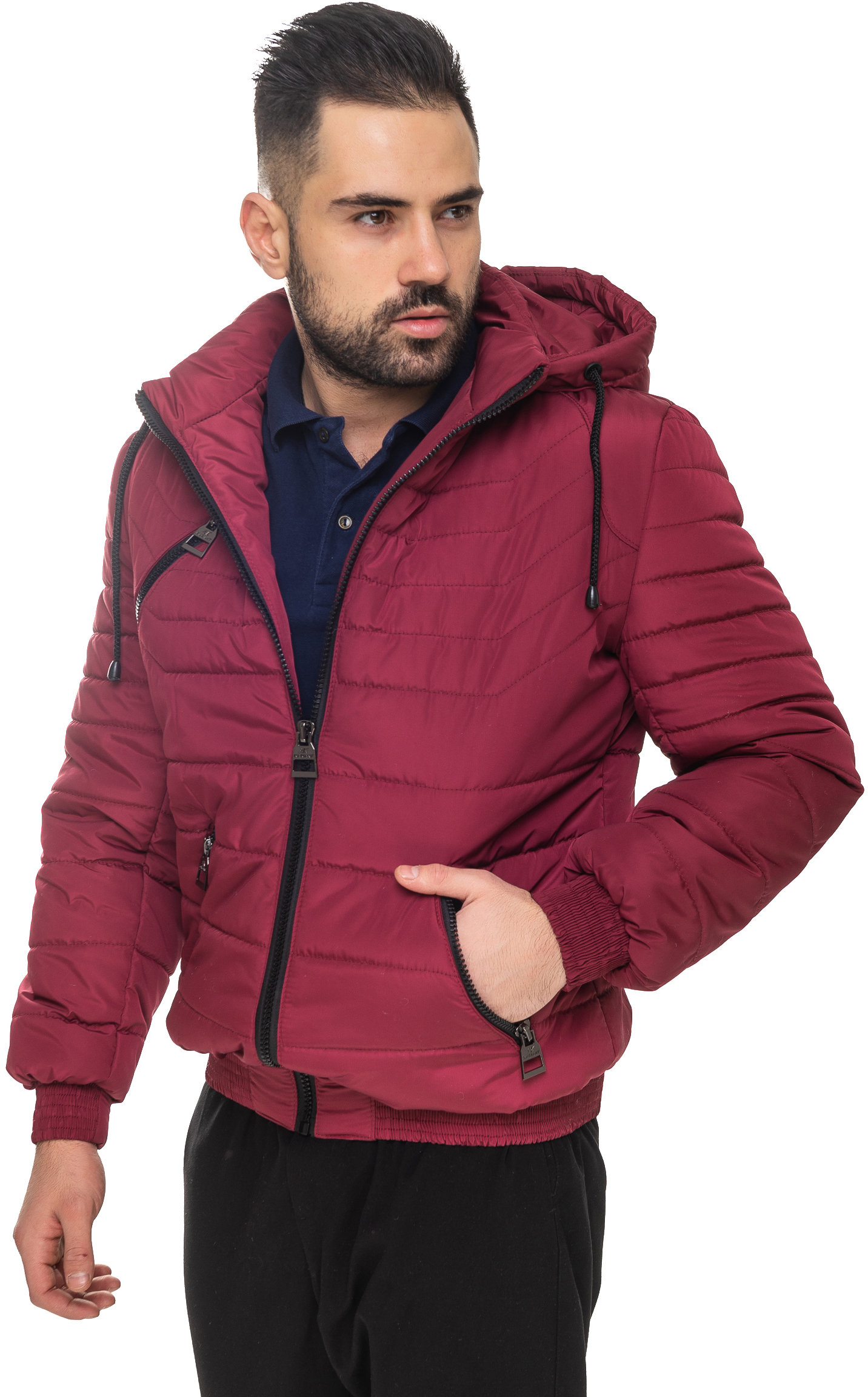 

Куртка Kariant Arhip 50 Бордовая
