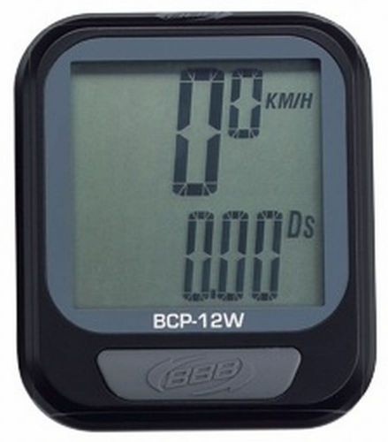 

Велокомпьютер BBB BCP-12W DashBoard черный