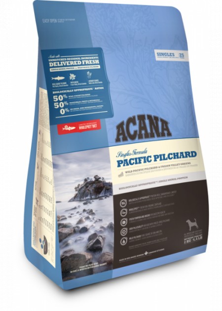 

Сухой гипоаллергенный корм для собак всех пород ACANA Pacific Pilchard 2 кг