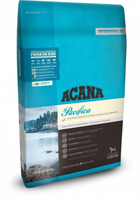 

Сухой корм для собак всех пород ACANA Pacifica Dog 11.4 кг