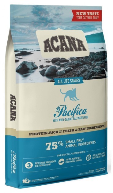 

Сухой корм для кошек всех пород ACANA Pacifica Cat 4.5 кг