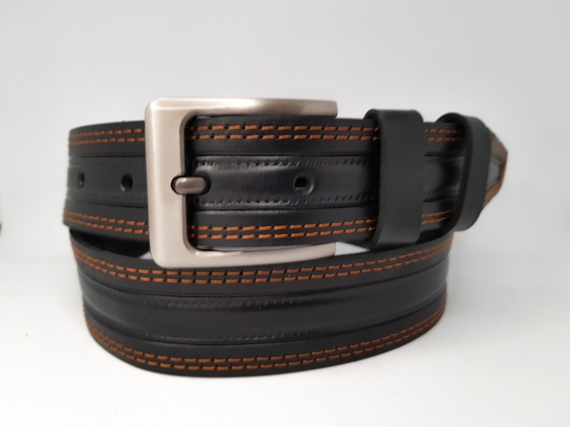 

Джинсовый ремень Skipper 40мм SK01665