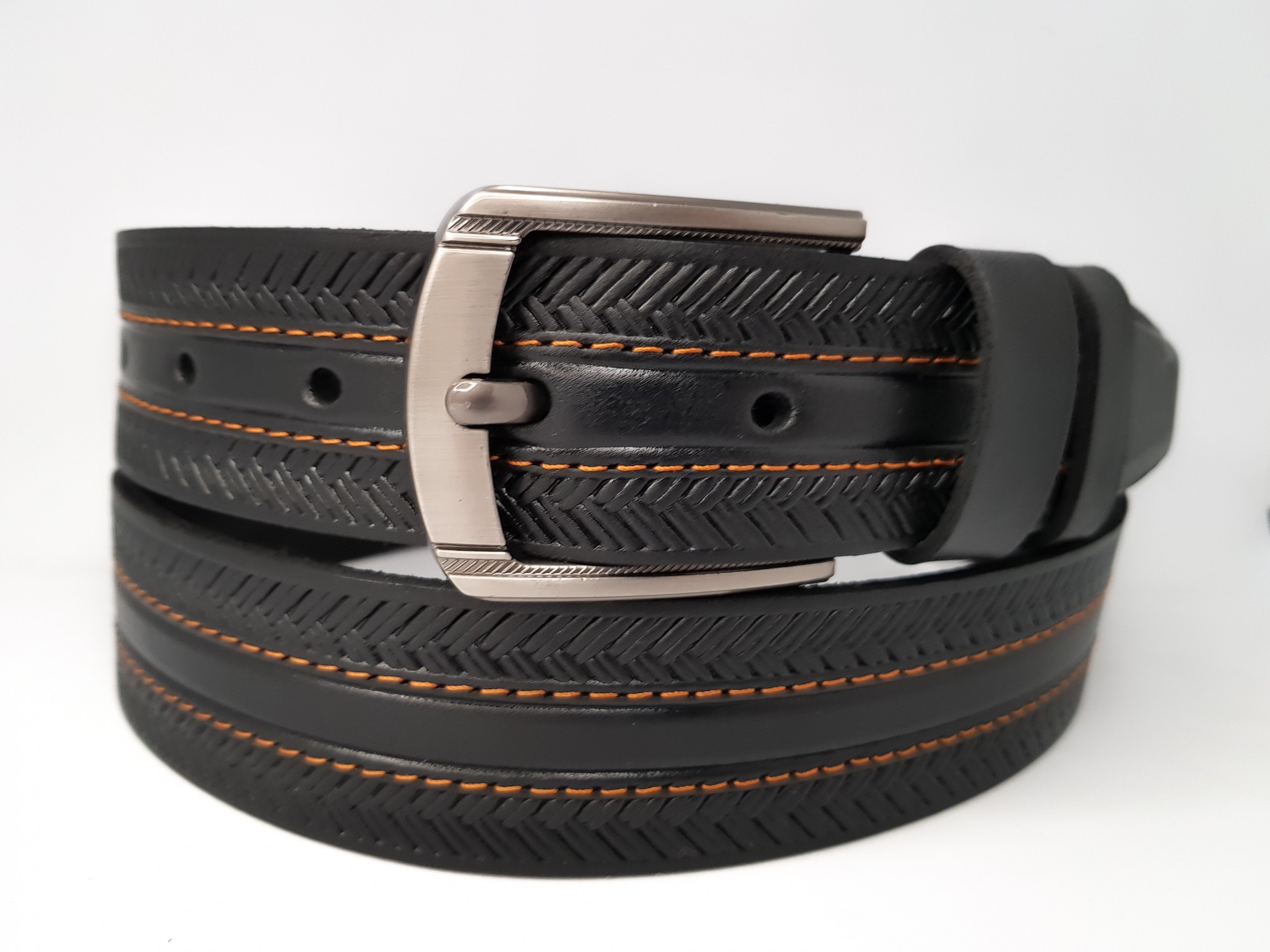 

Джинсовый ремень Skipper 40мм SK01670