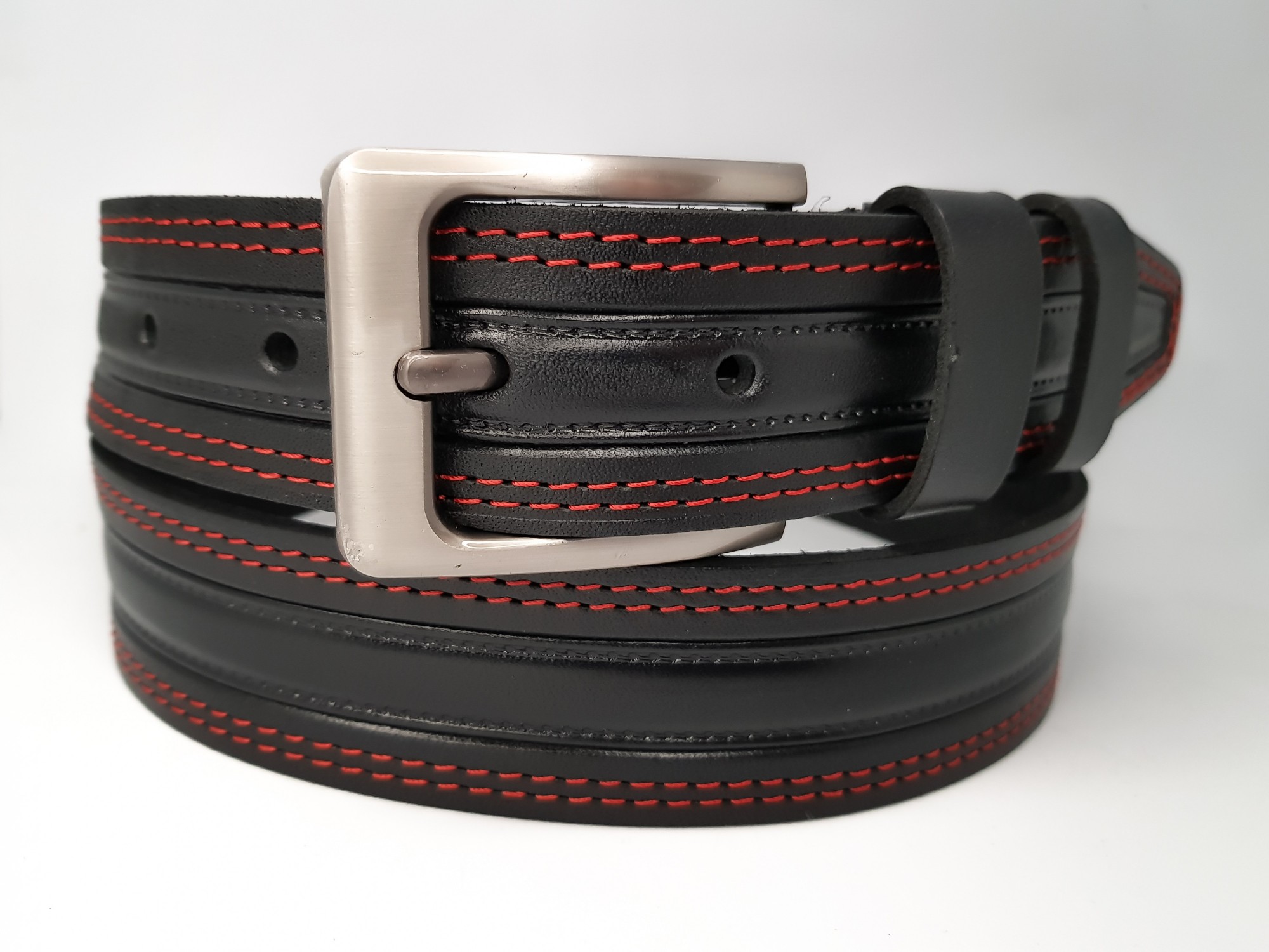 

Джинсовый ремень Skipper 40мм SK01668