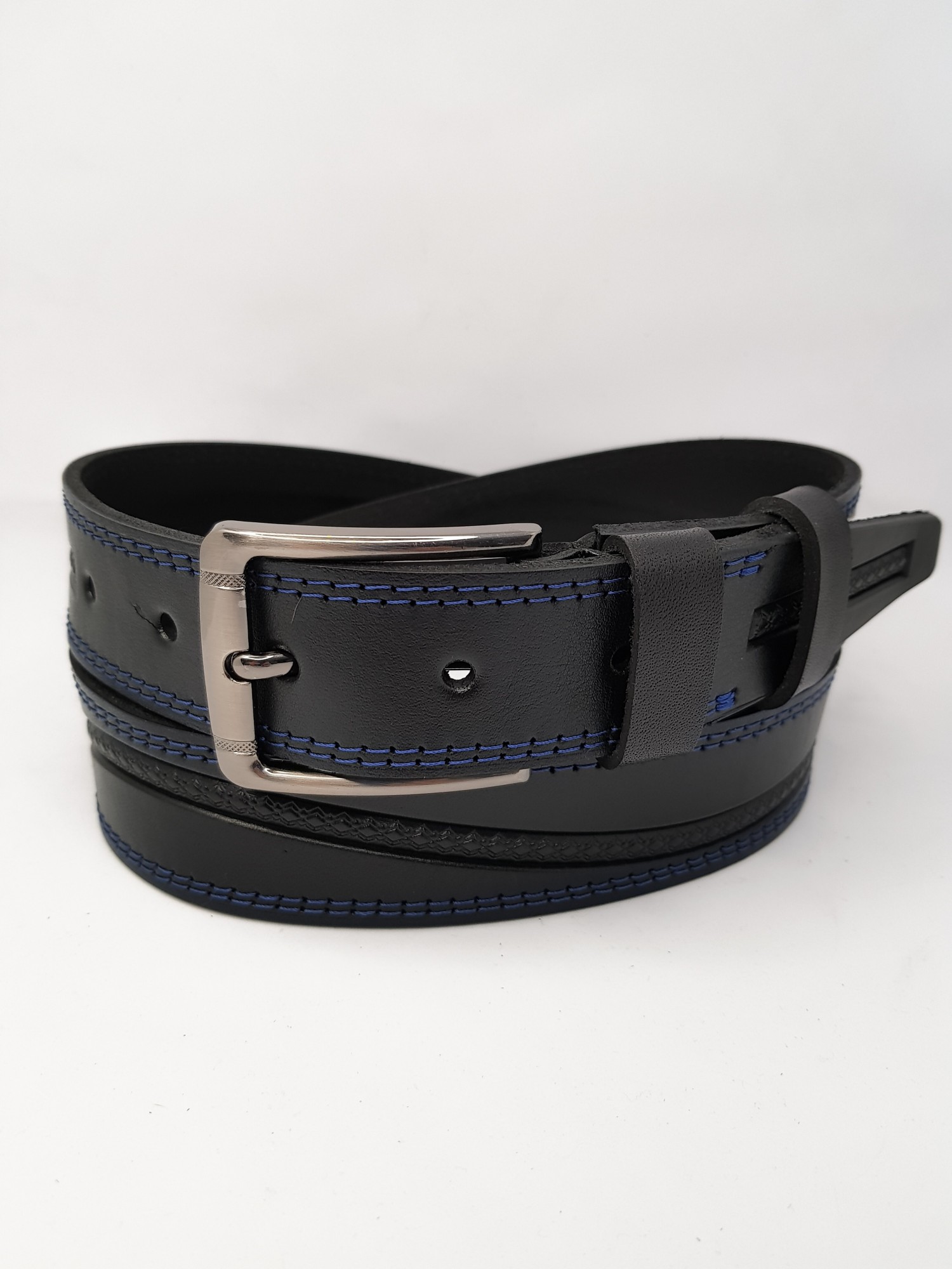 

Джинсовый ремень Skipper 40мм SK01680