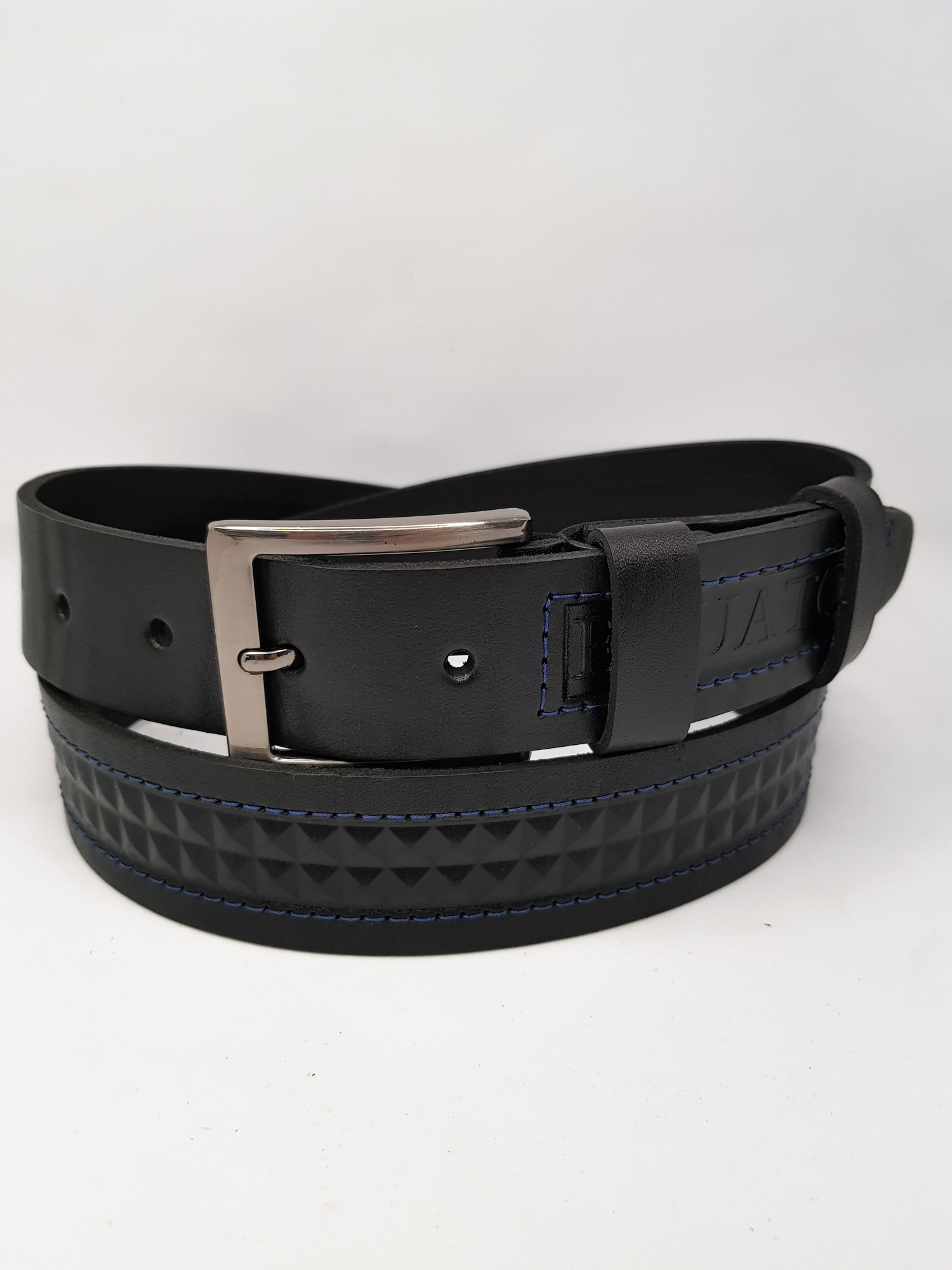 

Джинсовый ремень Skipper 40мм SK01674