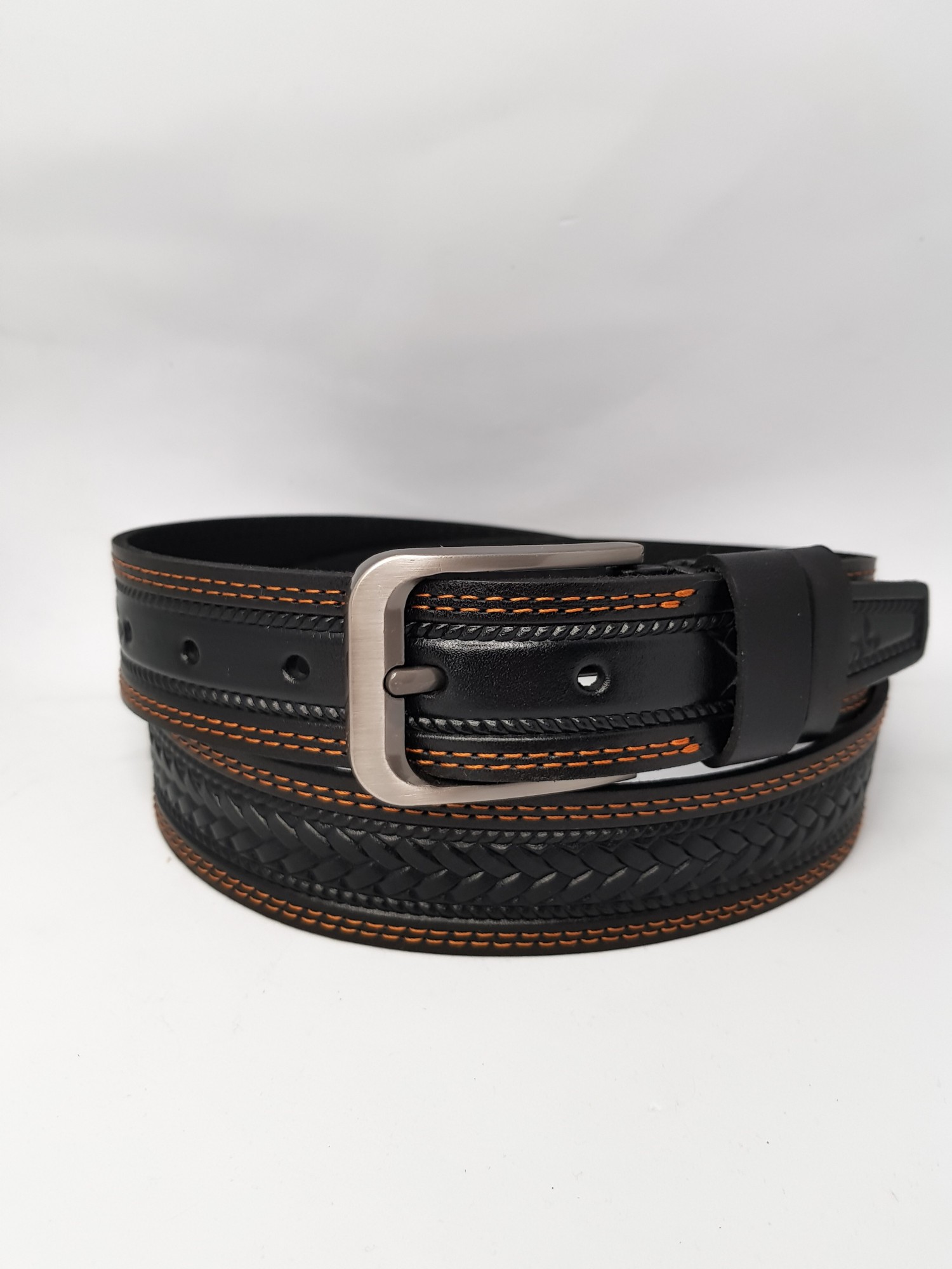 

Джинсовый ремень Skipper 40мм SK01673