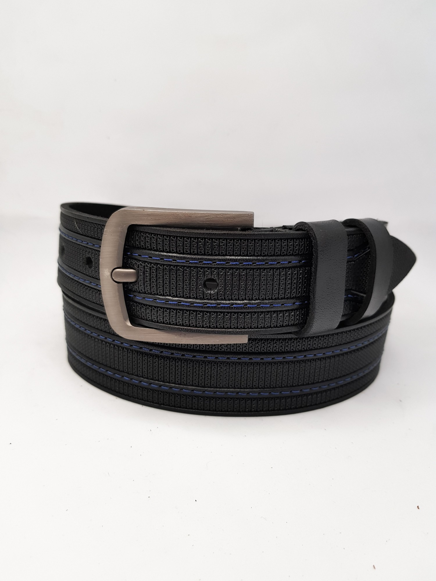 

Джинсовый ремень Skipper 40мм SK01676