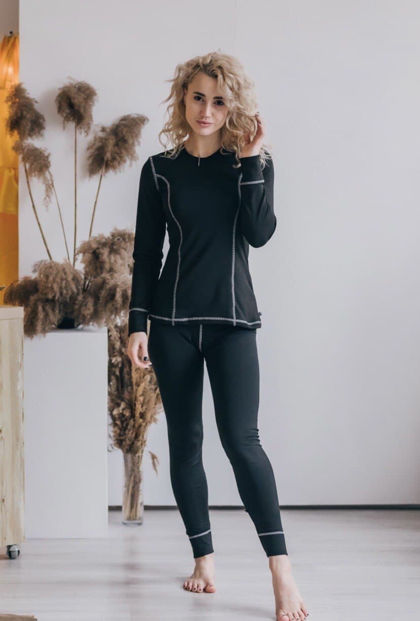 

Комплект женского термобелья на флисе  Черный (Материал: Дайвинг + флис, Комплект женского термобелья на флисе M Черный (Материал: Дайвинг + флис)