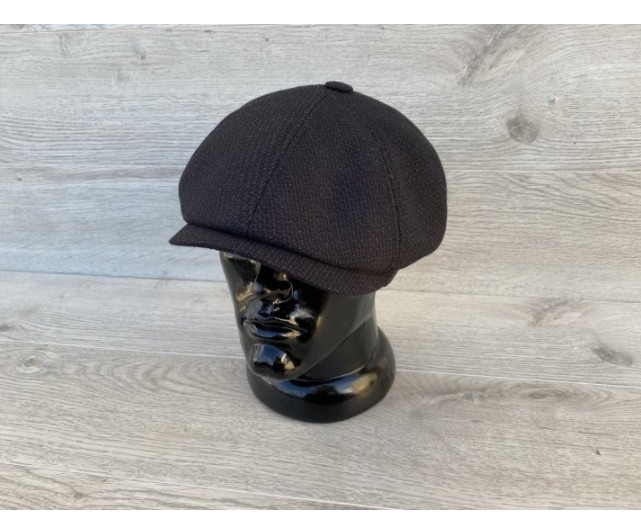 

Мужская классическая кепка костюмка ASSA 57 Серая (574)