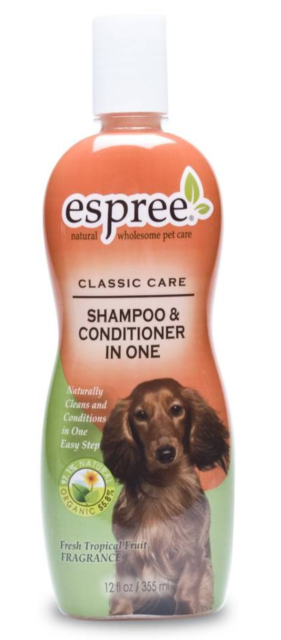 

Шампунь-кондиционер Espree Shampoo & Conditioner in One для собак 355 мл