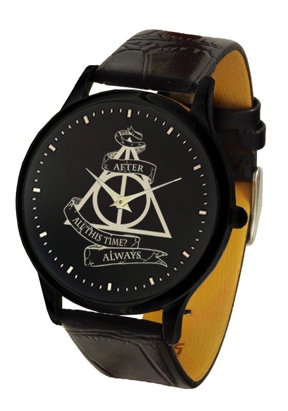 

Часы мужские Гарри Поттер (M65 black Harry Potter)