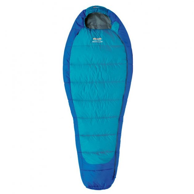 

Спальный мешок Pinguin Mistral Lady (3/-3°C), 175 см - Right Zip, Blue (PNG 235050) 2020