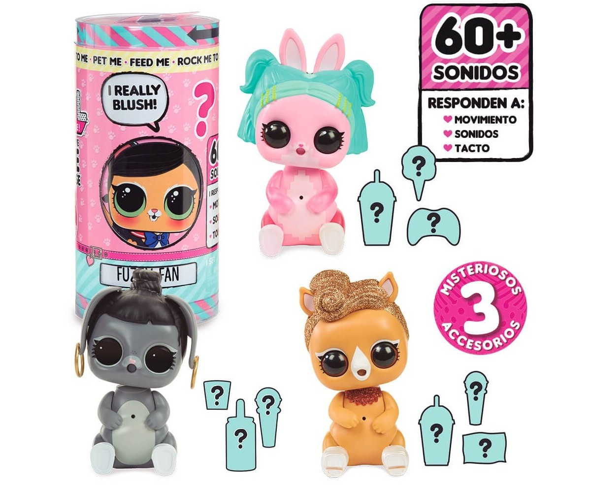 

Игровой набор L.O.L Surprise, MGA говорящий Питомец 60 звуков (555377)